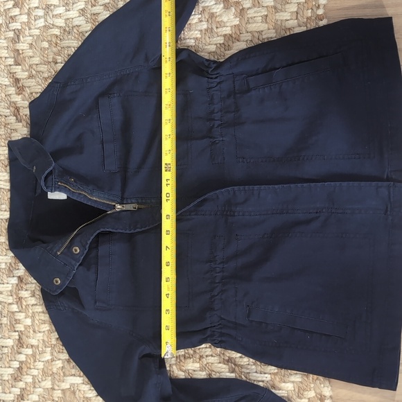 Old Navy Cinch Waist Cotton Jacket - Picture 9 of 9